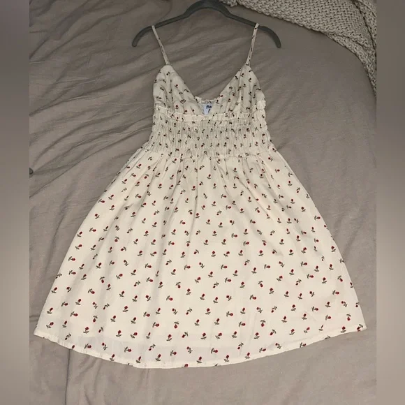 NWOT princess Polly roza mini dress beige - Picture 3 of 10